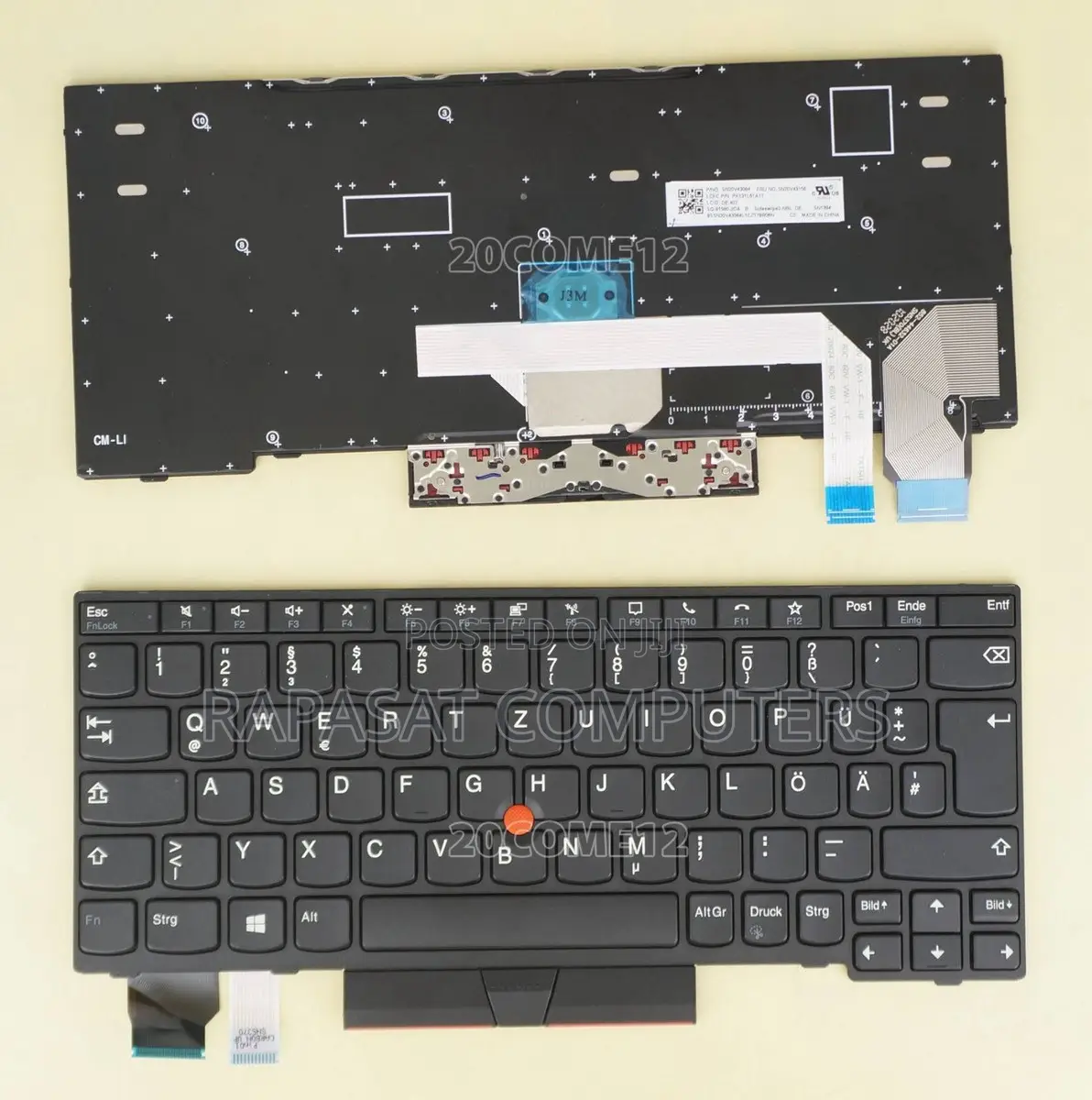 Lenovo Thinkpad X280 A285 X390 X395 X13 L13 S2 Gen5 Keyboard