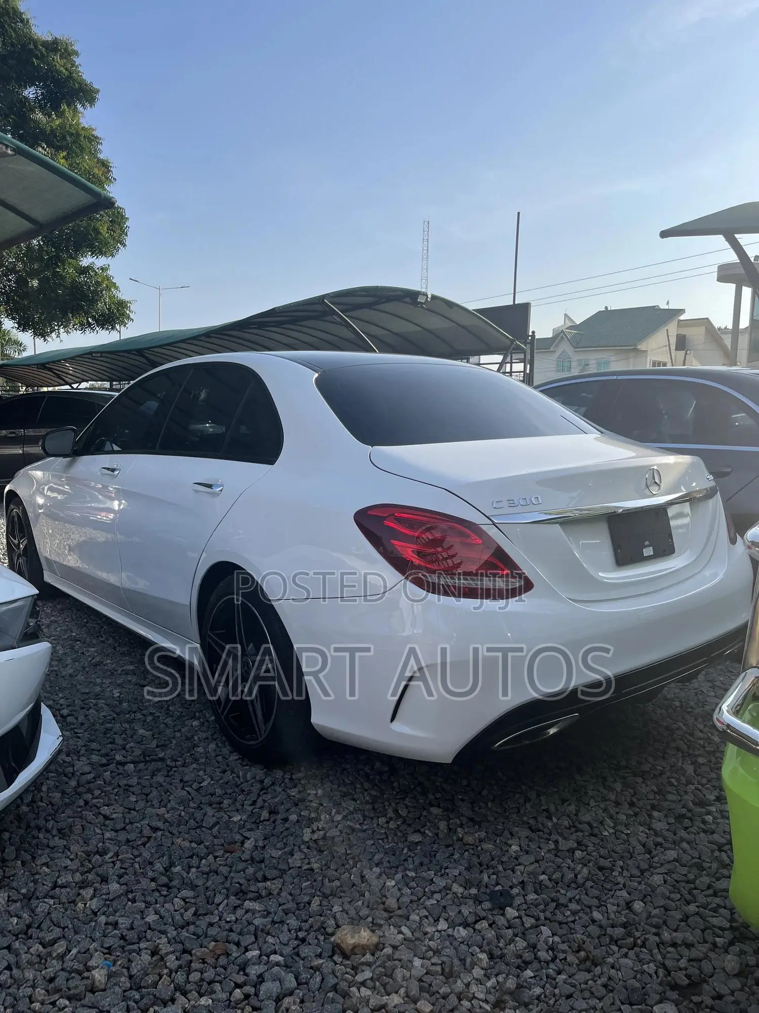 Mercedes-Benz C300 Base C300 AWD 4MATIC Sedan 2018 White
