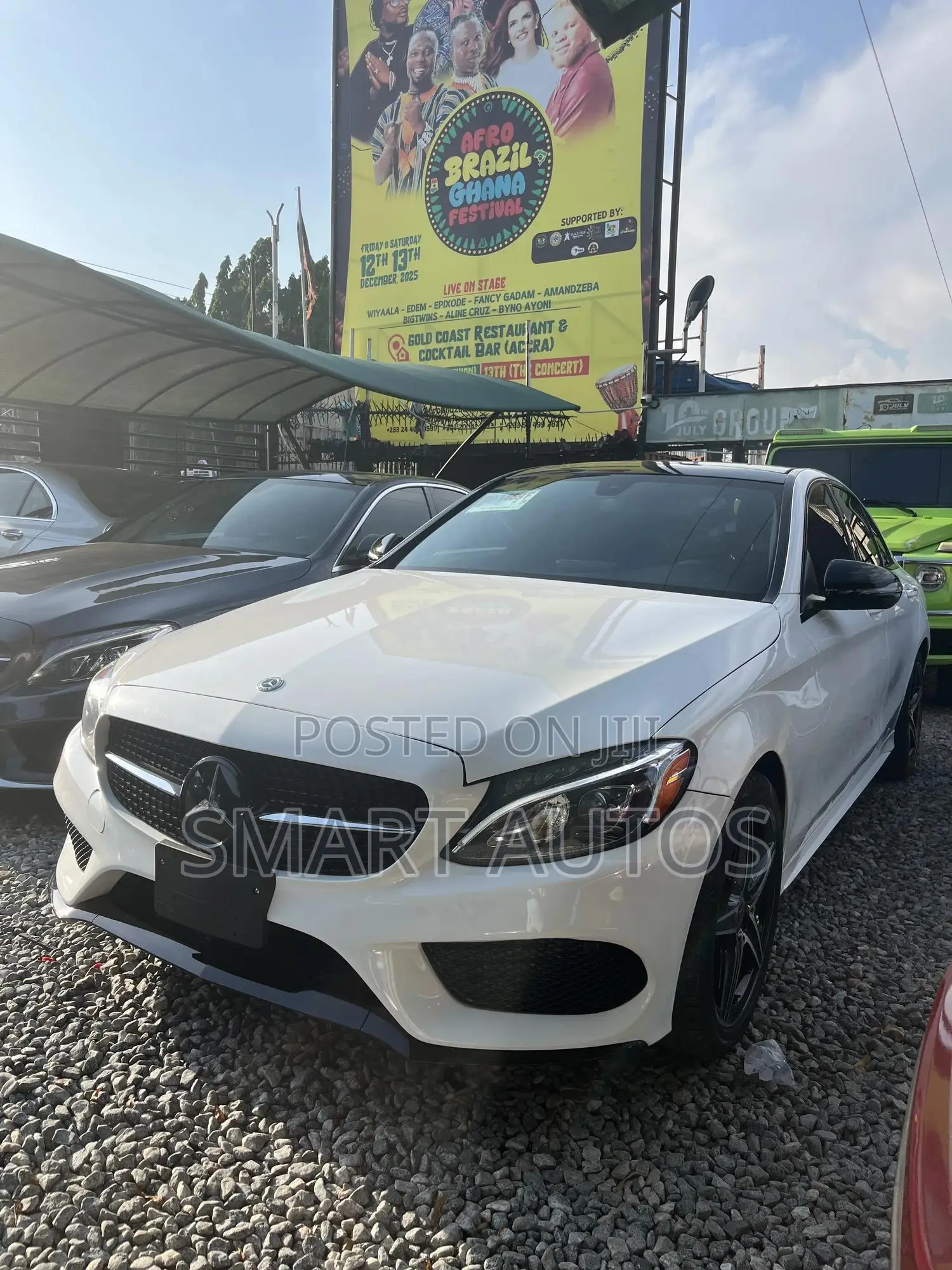 Mercedes-Benz C300 Base C300 AWD 4MATIC Sedan 2018 White