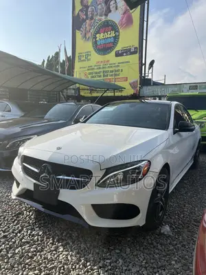 Mercedes-Benz C300 Base C300 AWD 4MATIC Sedan 2018 White
