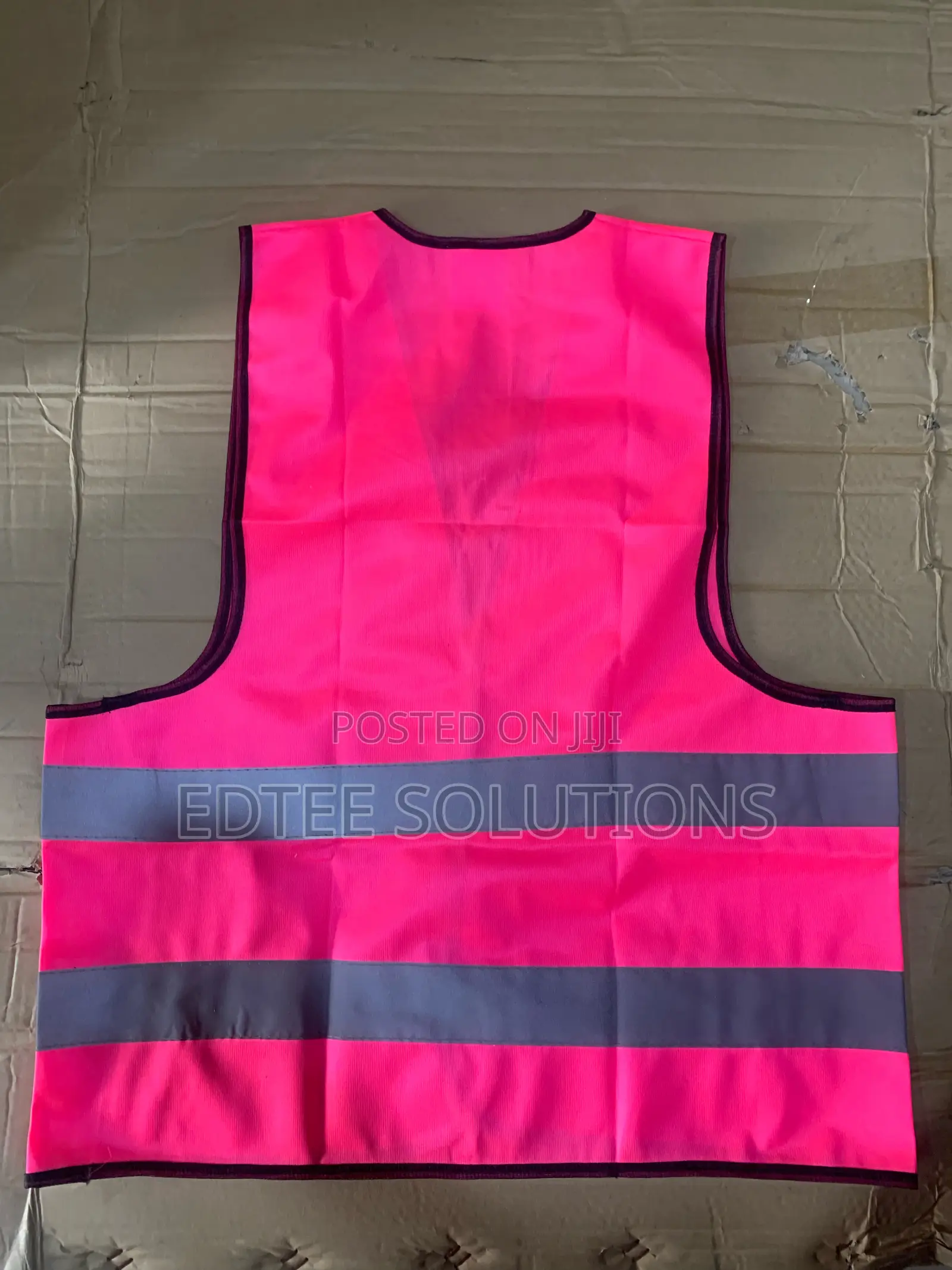Reflector Jacket Pink