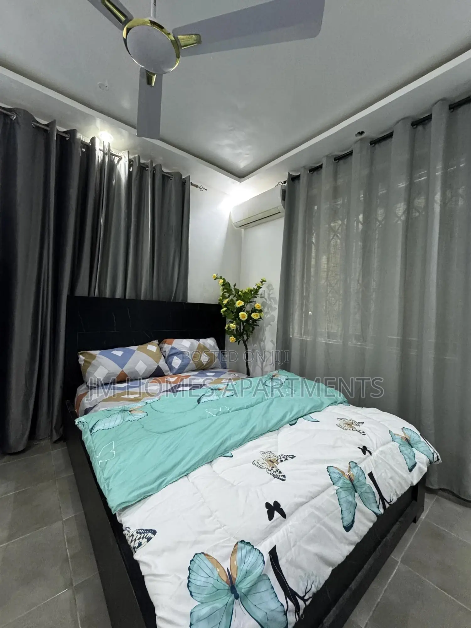 Daily Short Stay – Modern 2 Bedroom Apartment, Tema Comm 25