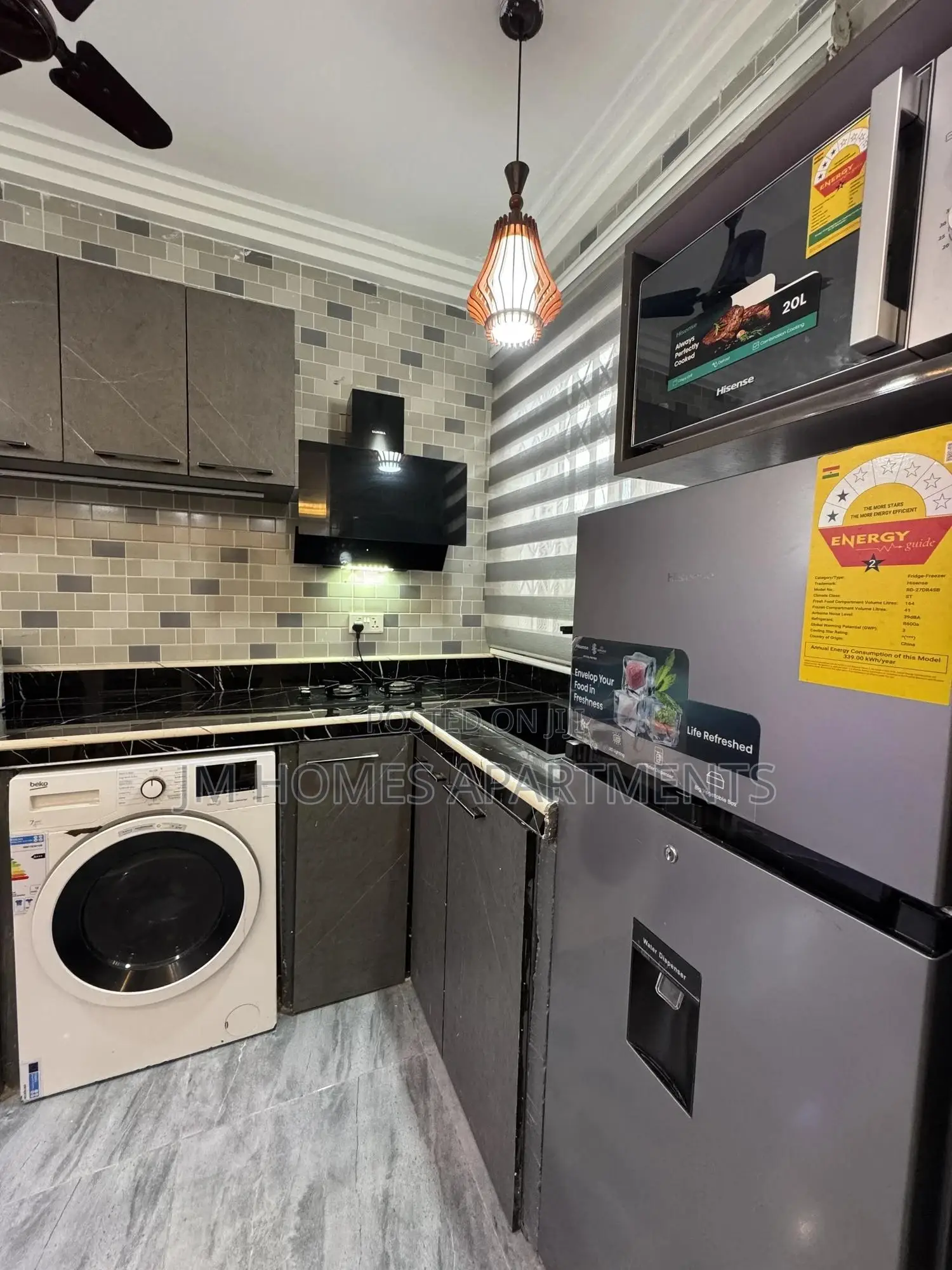 Daily Short Stay – Modern 2 Bedroom Apartment, Tema Comm 25
