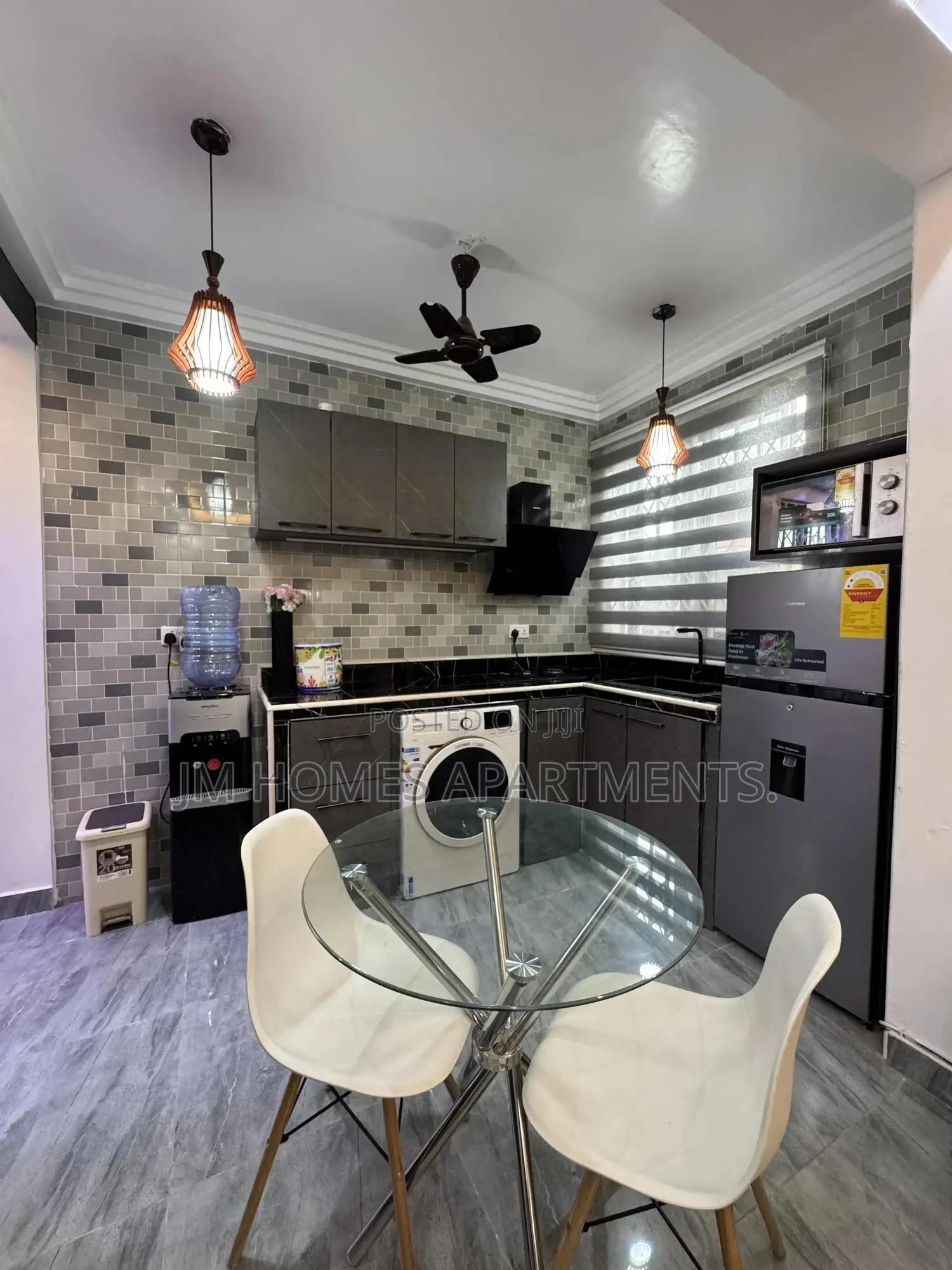 Daily Short Stay – Modern 2 Bedroom Apartment, Tema Comm 25