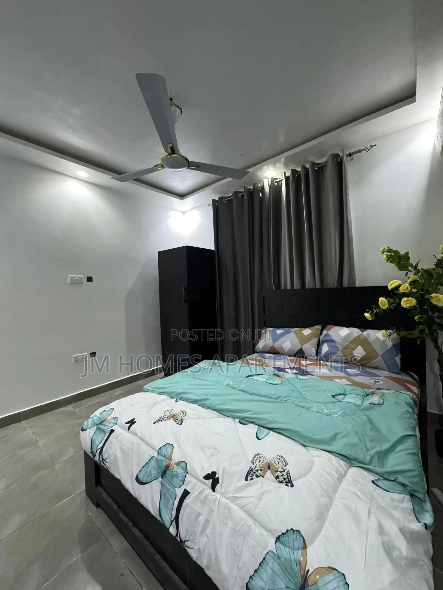 Daily Short Stay – Modern 2 Bedroom Apartment, Tema Comm 25