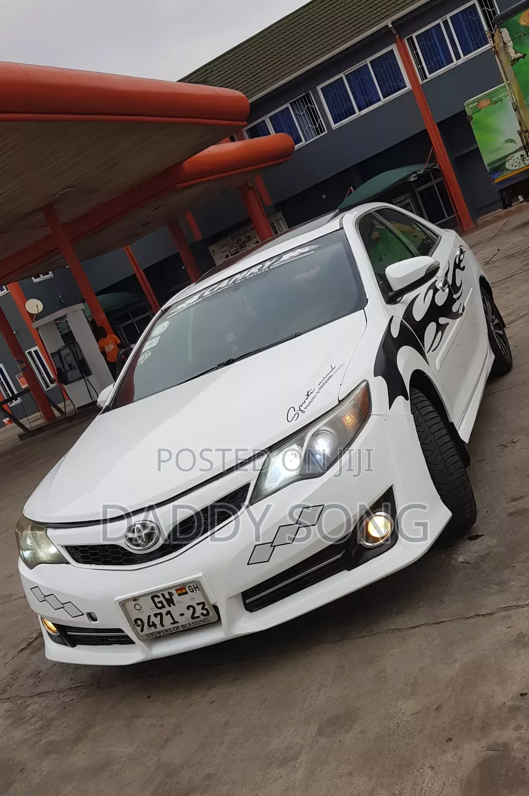 Toyota Camry L 4dr Sedan (2.5L 4cyl 6A) 2014 White