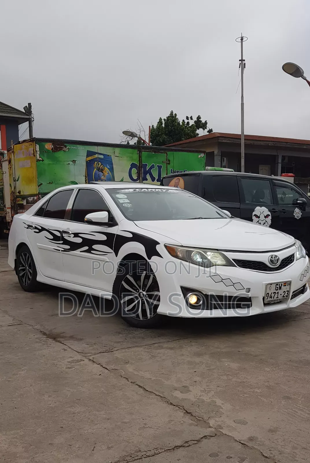 Toyota Camry L 4dr Sedan (2.5L 4cyl 6A) 2014 White