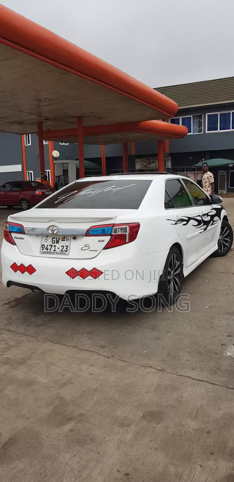 Toyota Camry L 4dr Sedan (2.5L 4cyl 6A) 2014 White