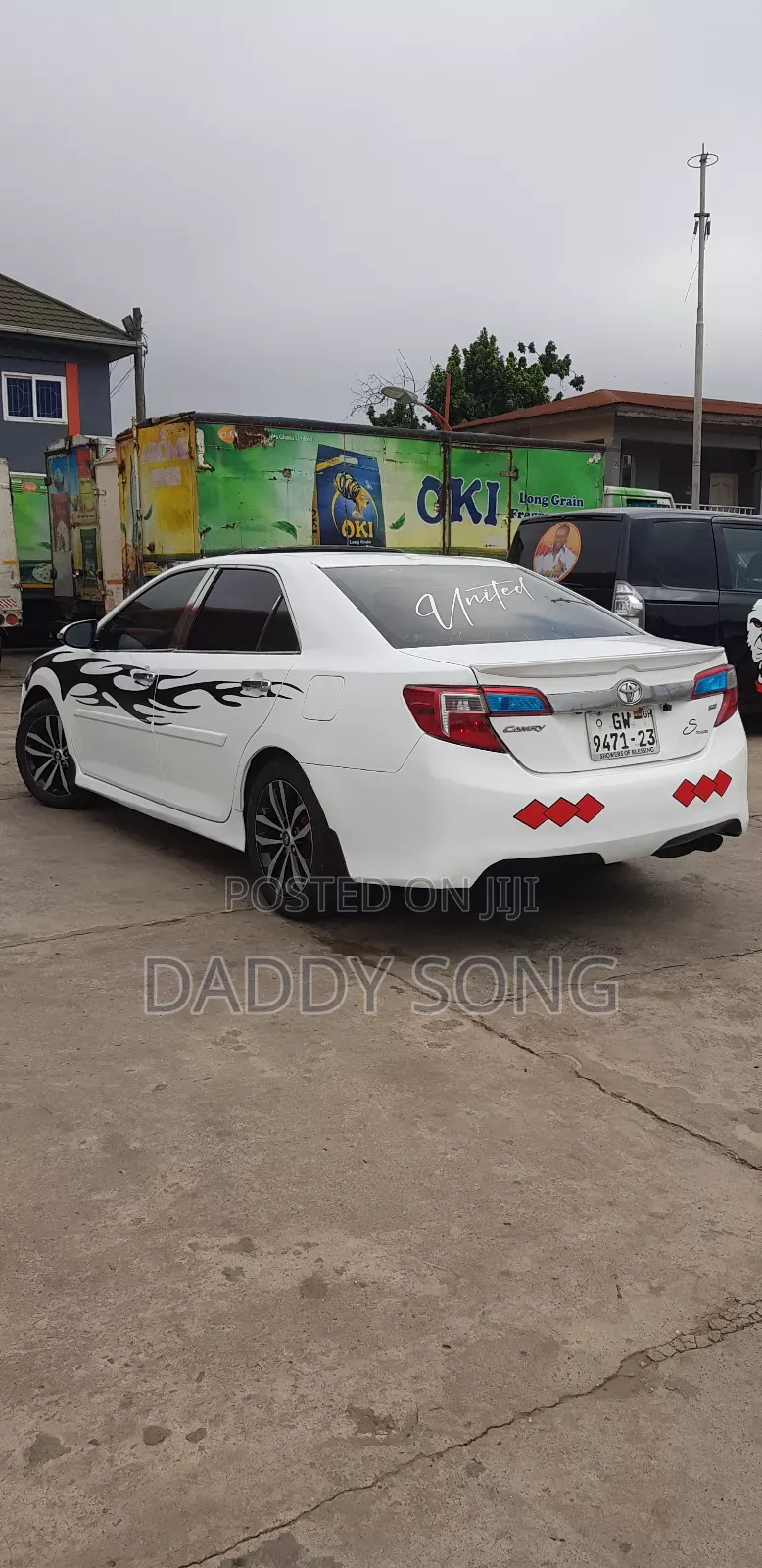 Toyota Camry L 4dr Sedan (2.5L 4cyl 6A) 2014 White
