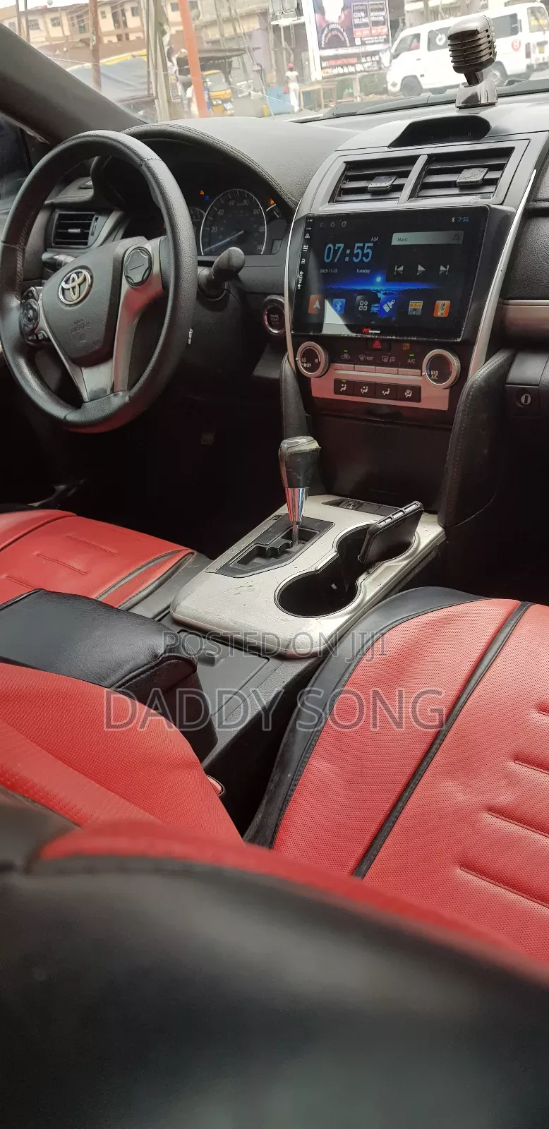 Toyota Camry L 4dr Sedan (2.5L 4cyl 6A) 2014 White