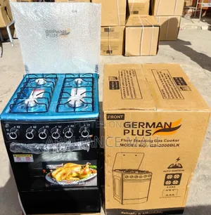 German Plus 50x50 Gas Burner