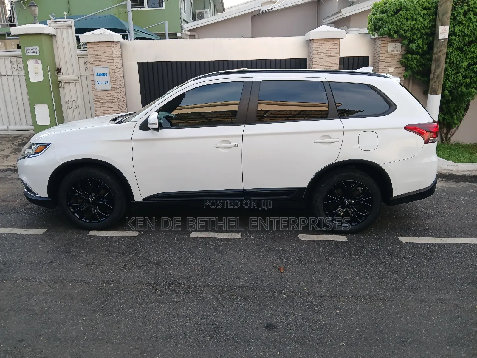 Mitsubishi Outlander SE AWC 2018 White