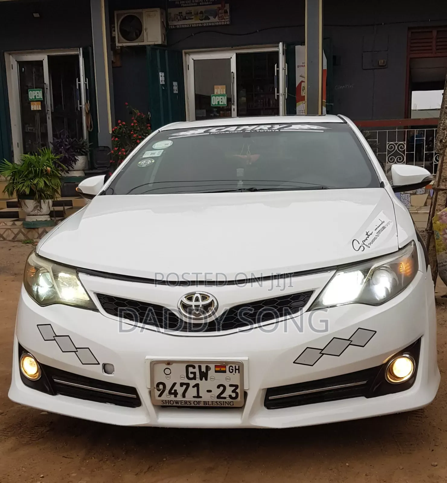 Toyota Camry L 4dr Sedan (2.5L 4cyl 6A) 2014 White