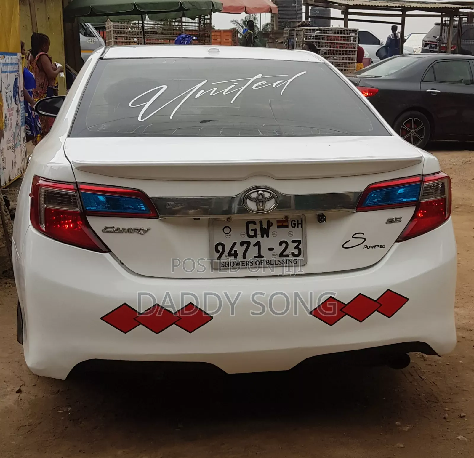 Toyota Camry L 4dr Sedan (2.5L 4cyl 6A) 2014 White