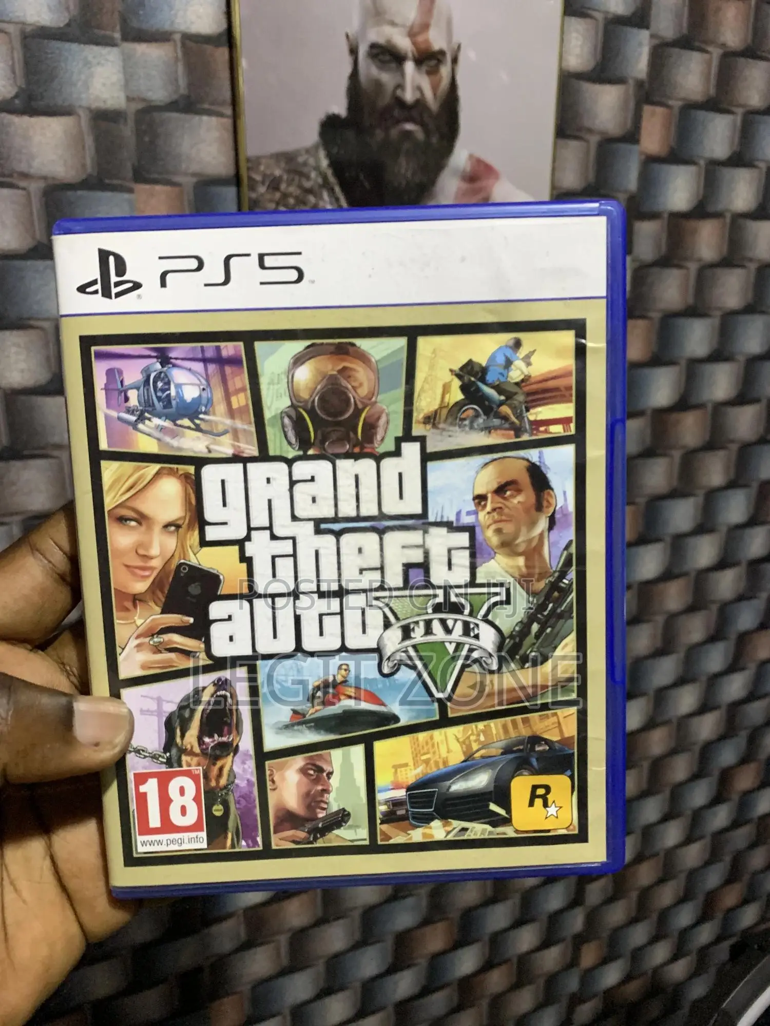 Gtav Disc Available for Ps5