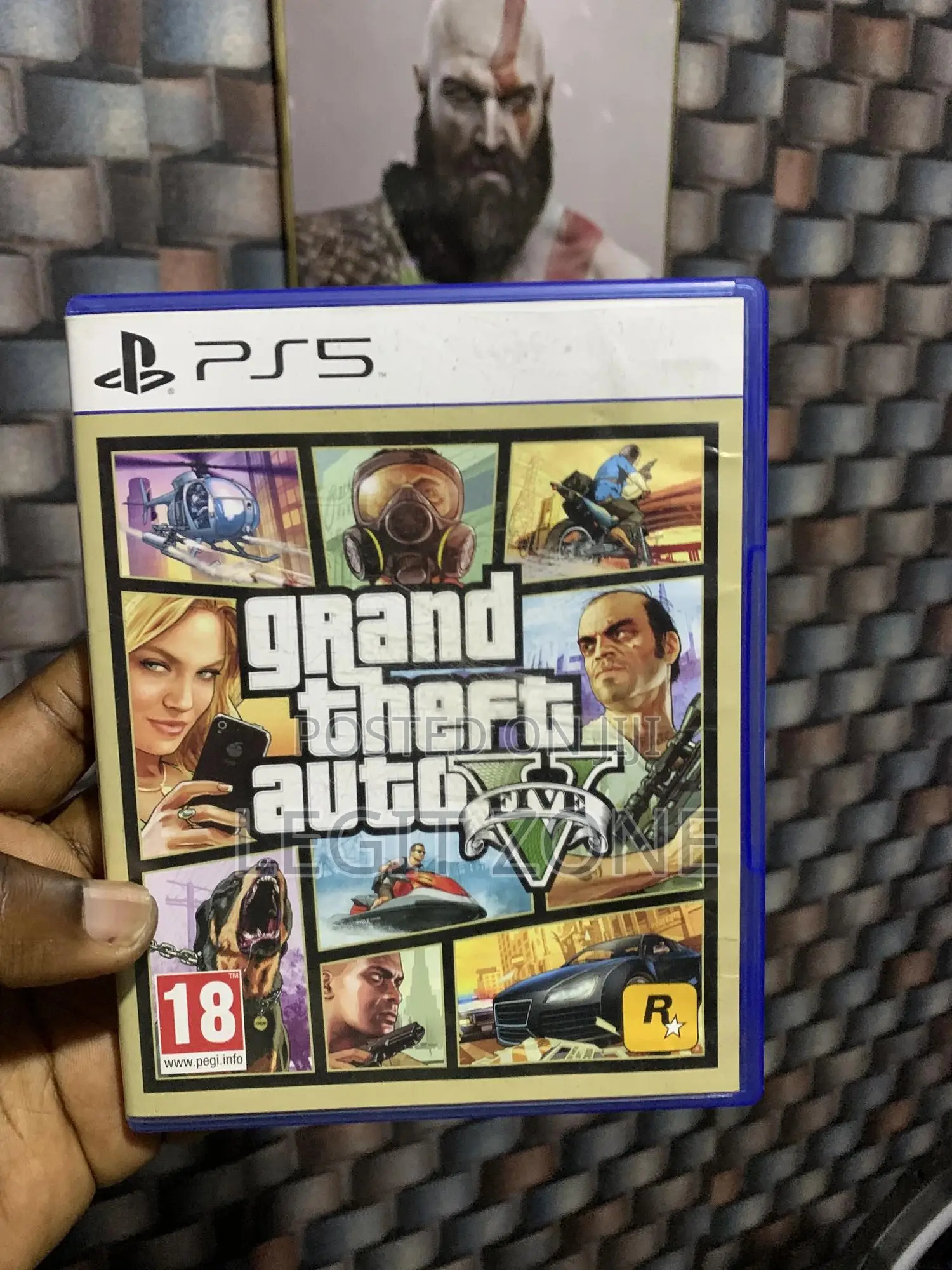 Gtav Disc Available for Ps5