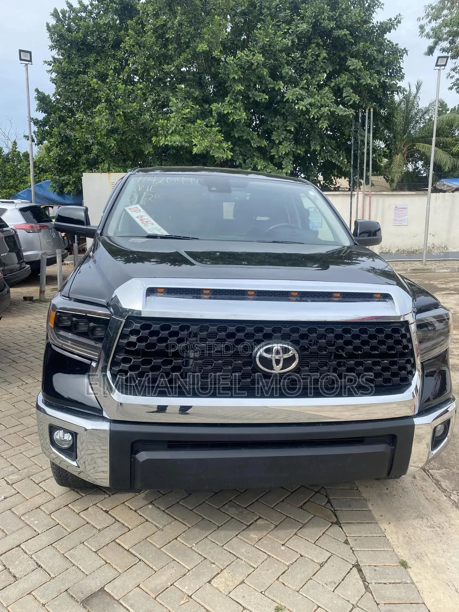 Toyota Tundra 2020 Black
