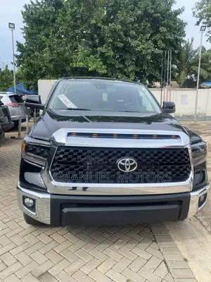 Toyota Tundra 2020 Black