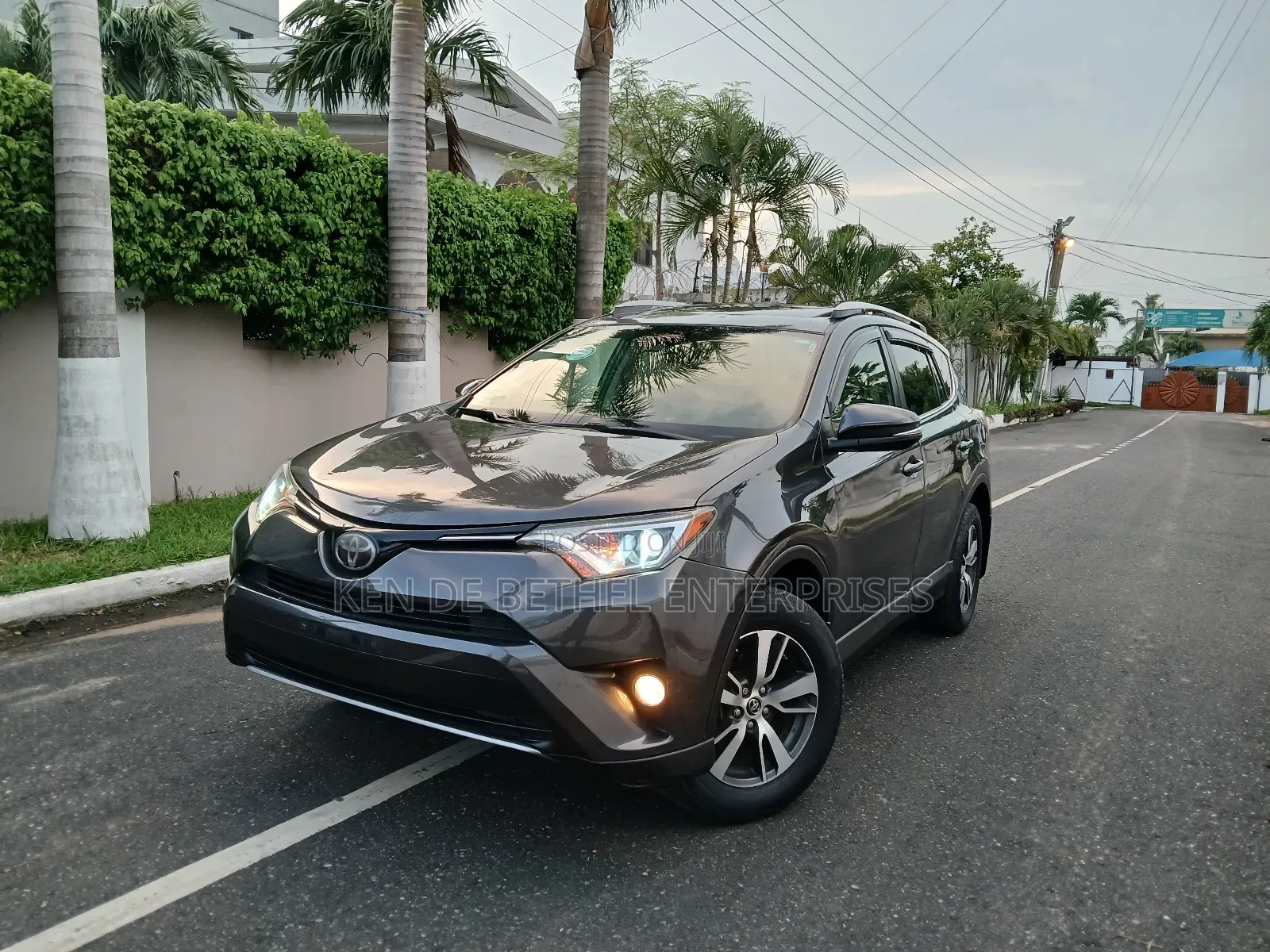 Toyota RAV4 XLE 4dr SUV AWD (2.5L 4cyl 6A) 2018 Gray