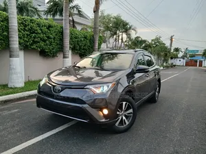 Toyota RAV4 XLE 4dr SUV AWD (2.5L 4cyl 6A) 2018 Gray