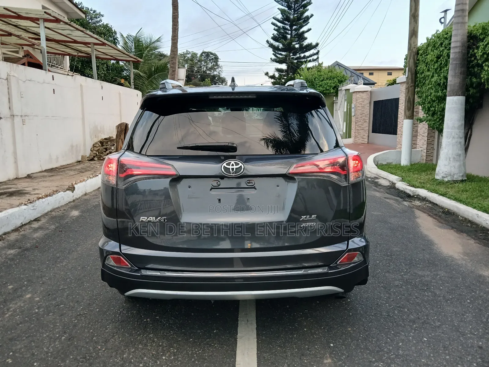 Toyota RAV4 XLE 4dr SUV AWD (2.5L 4cyl 6A) 2018 Gray