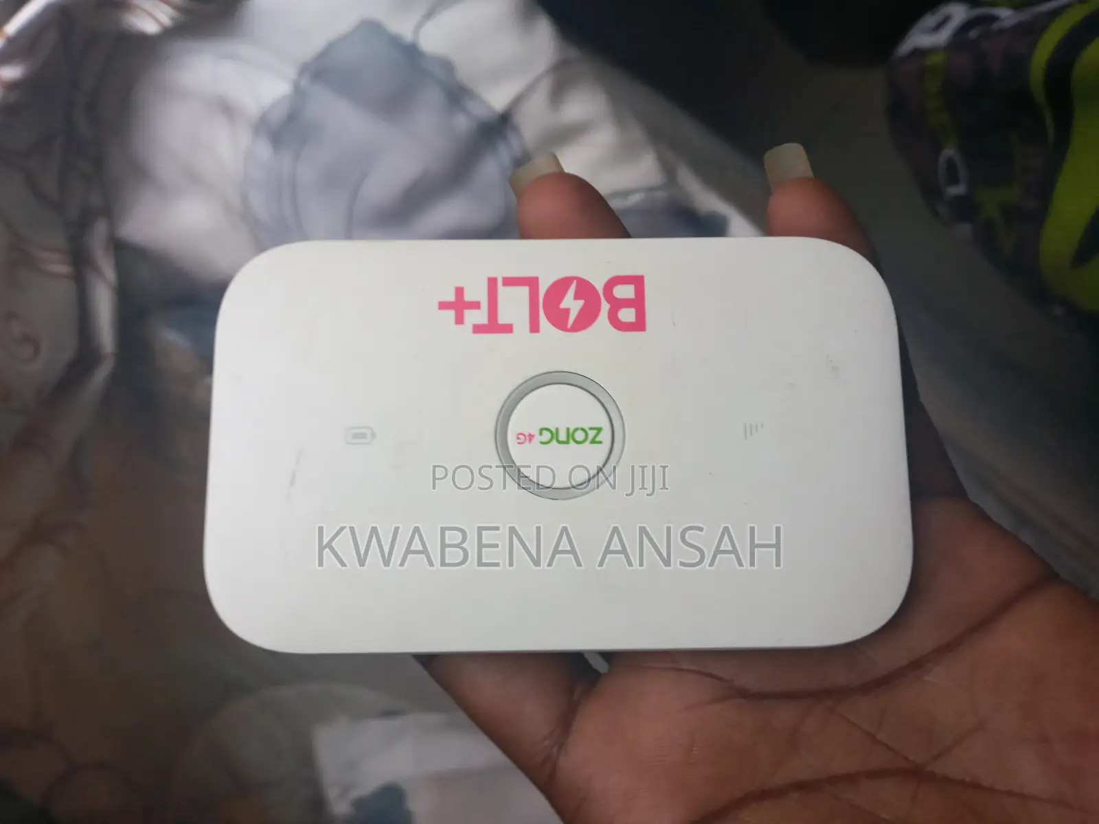Bolt+ Mobile Wifi
