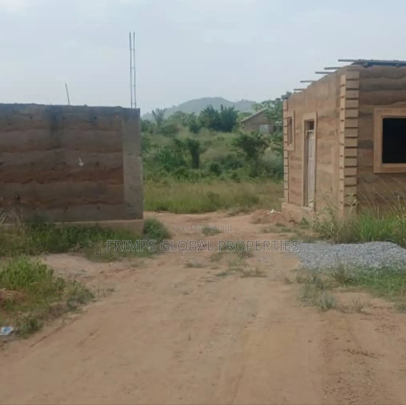 10 Acres Of Land For Sale In Nsawam. Pet