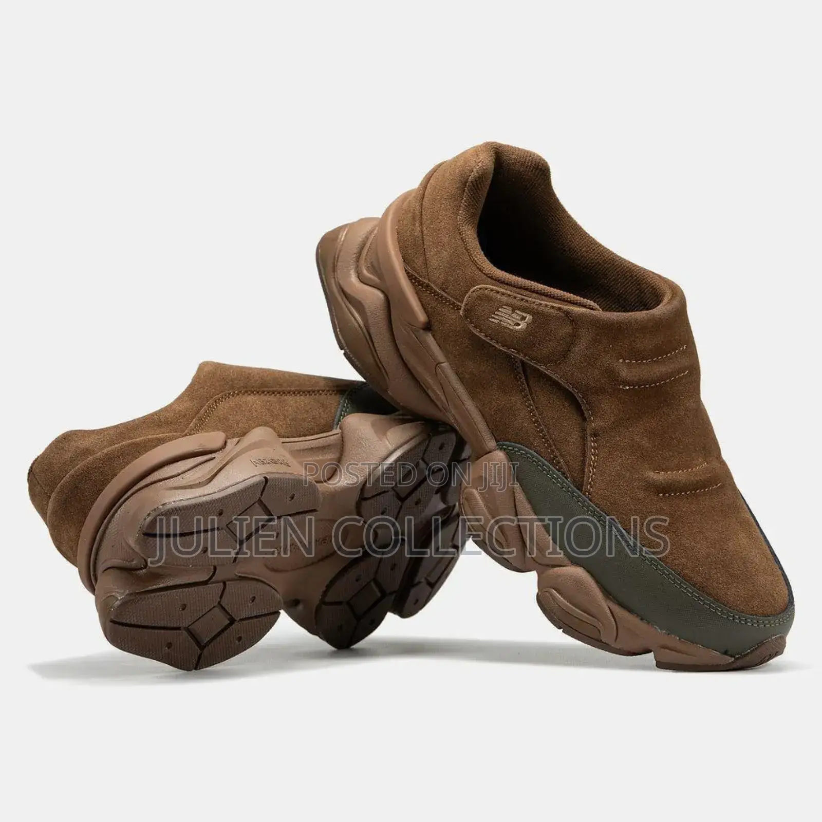 New Balance 8040 Black and Brown
