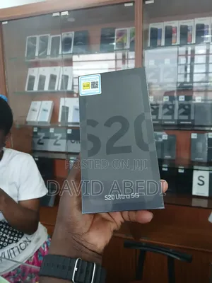 New Samsung Galaxy S20 Ultra 128 GB Black
