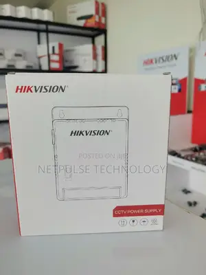 Hikvision CCTV Power Supply 8 Channels - Ds-2fa1205-C8