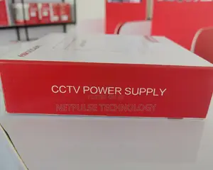 Hikvision CCTV Power Supply 8 Channels - Ds-2fa1205-C8