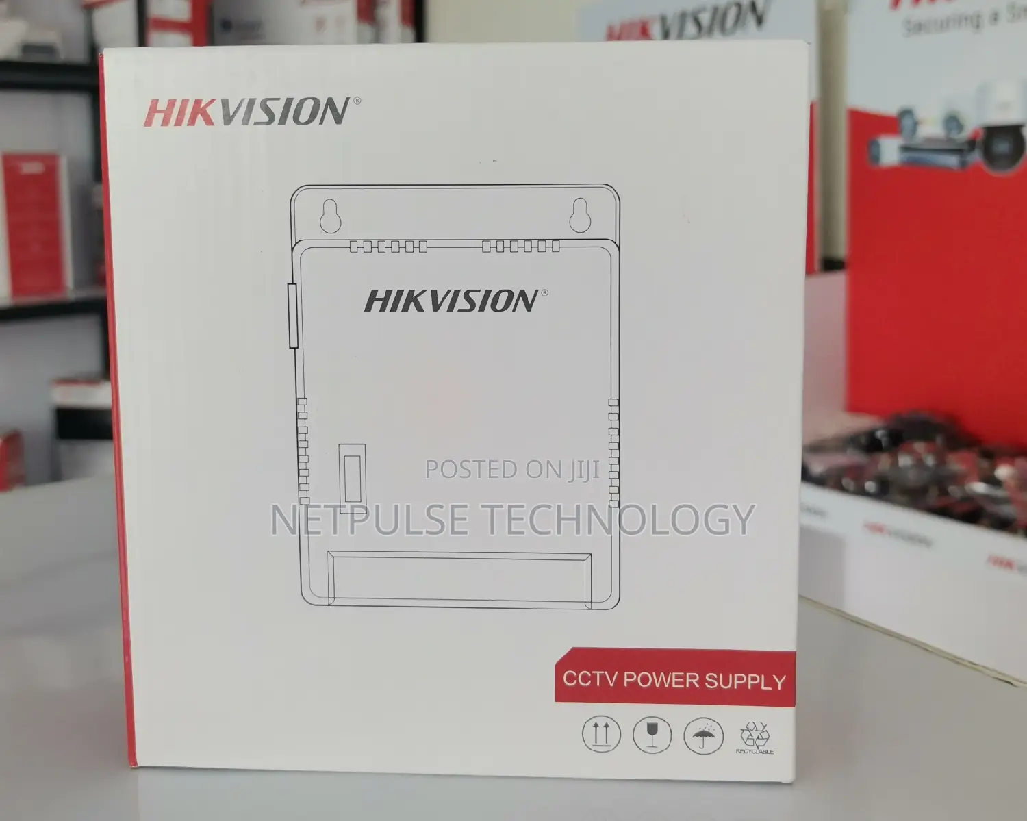 Hikvision CCTV Power Supply 8 Channels - Ds-2fa1205-C8