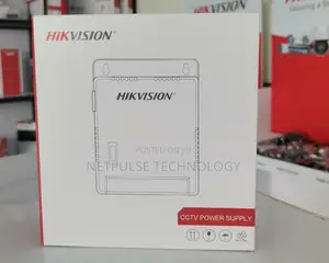Hikvision CCTV Power Supply 8 Channels - Ds-2fa1205-C8