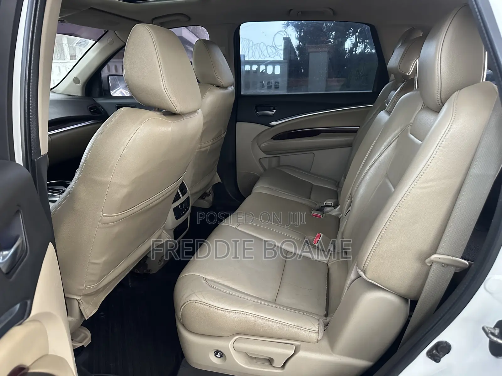 Acura MDX 2015 White