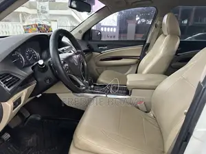 Acura MDX 2015 White