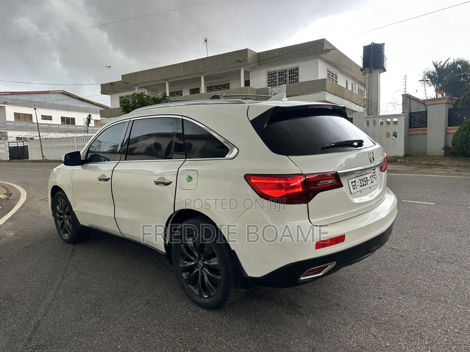 Acura MDX 2015 White