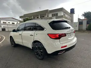 Acura MDX 2015 White