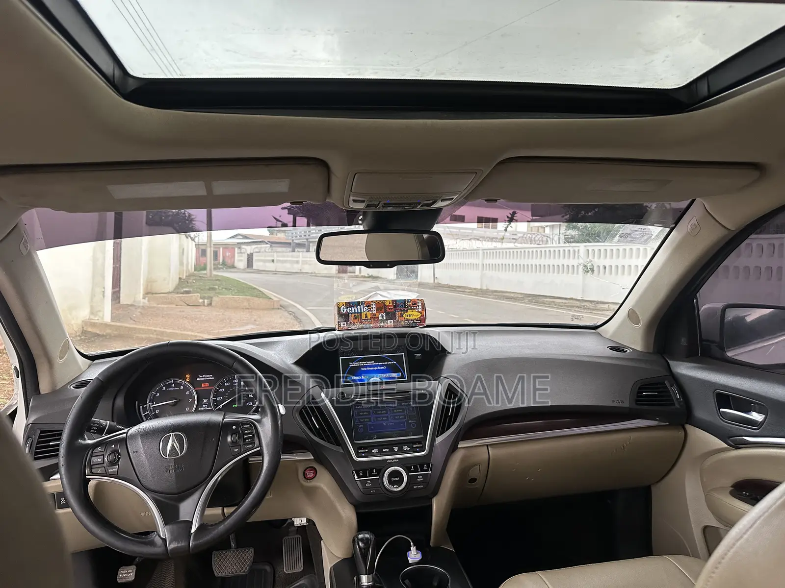 Acura MDX 2015 White