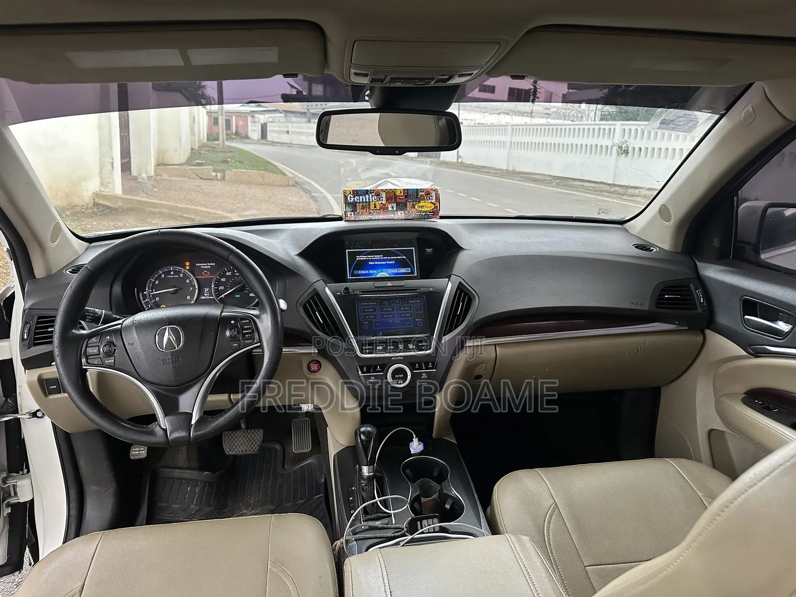 Acura MDX 2015 White