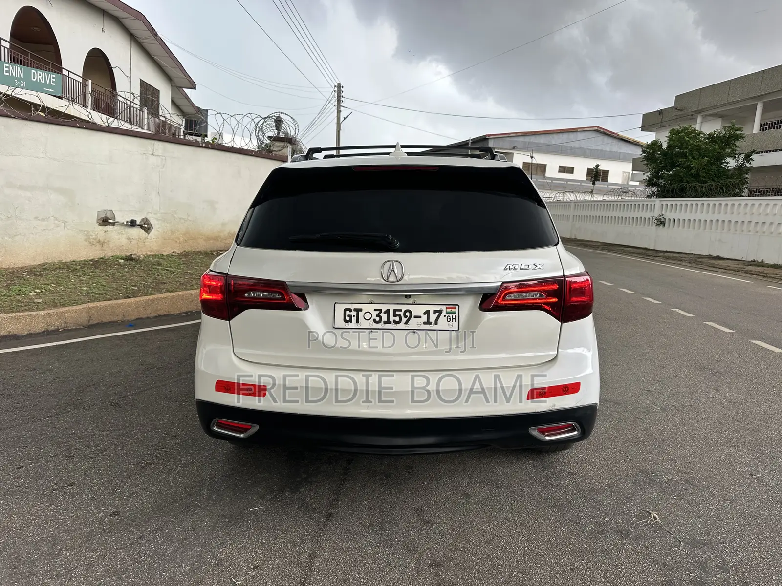Acura MDX 2015 White