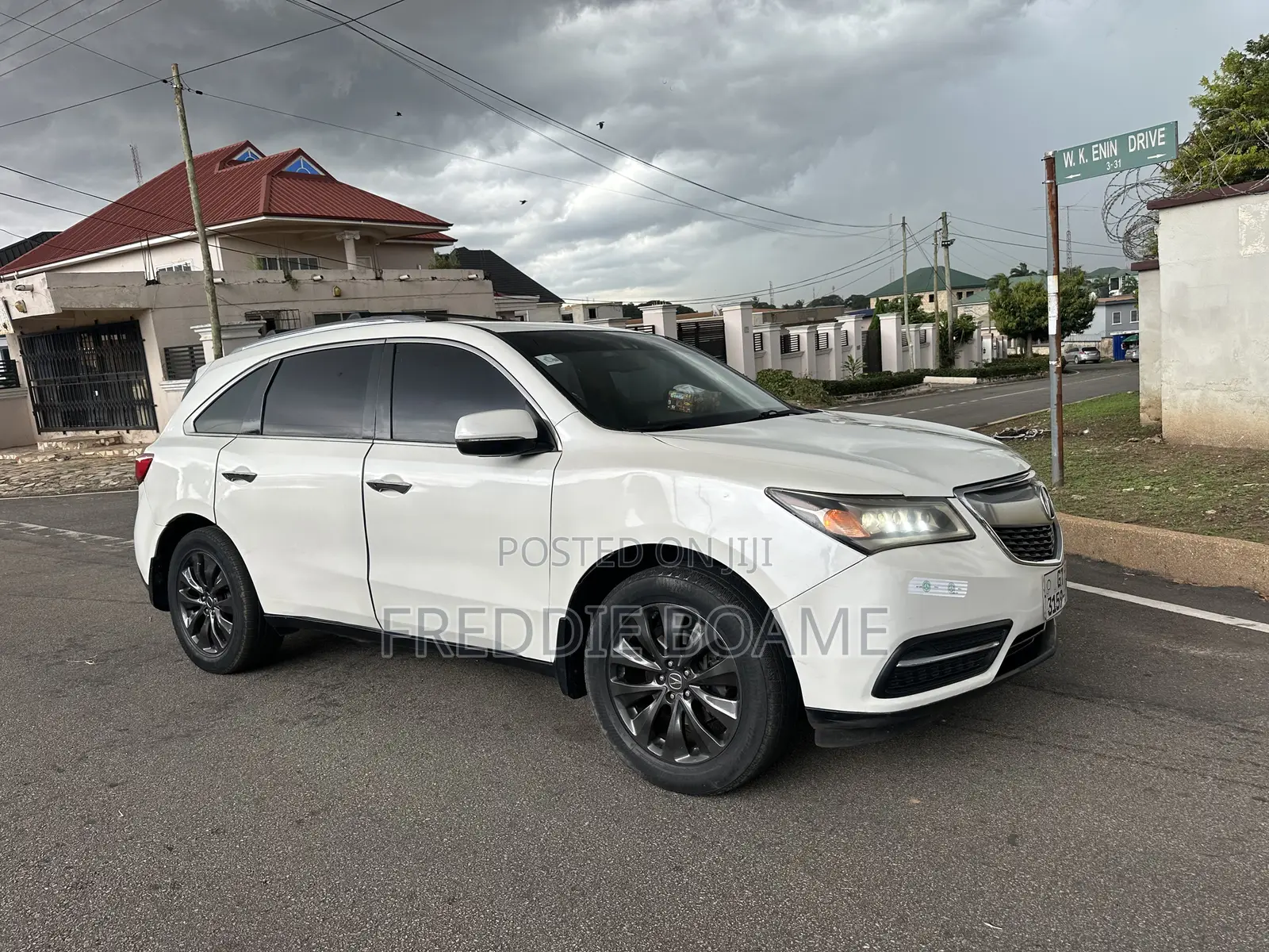 Acura MDX 2015 White