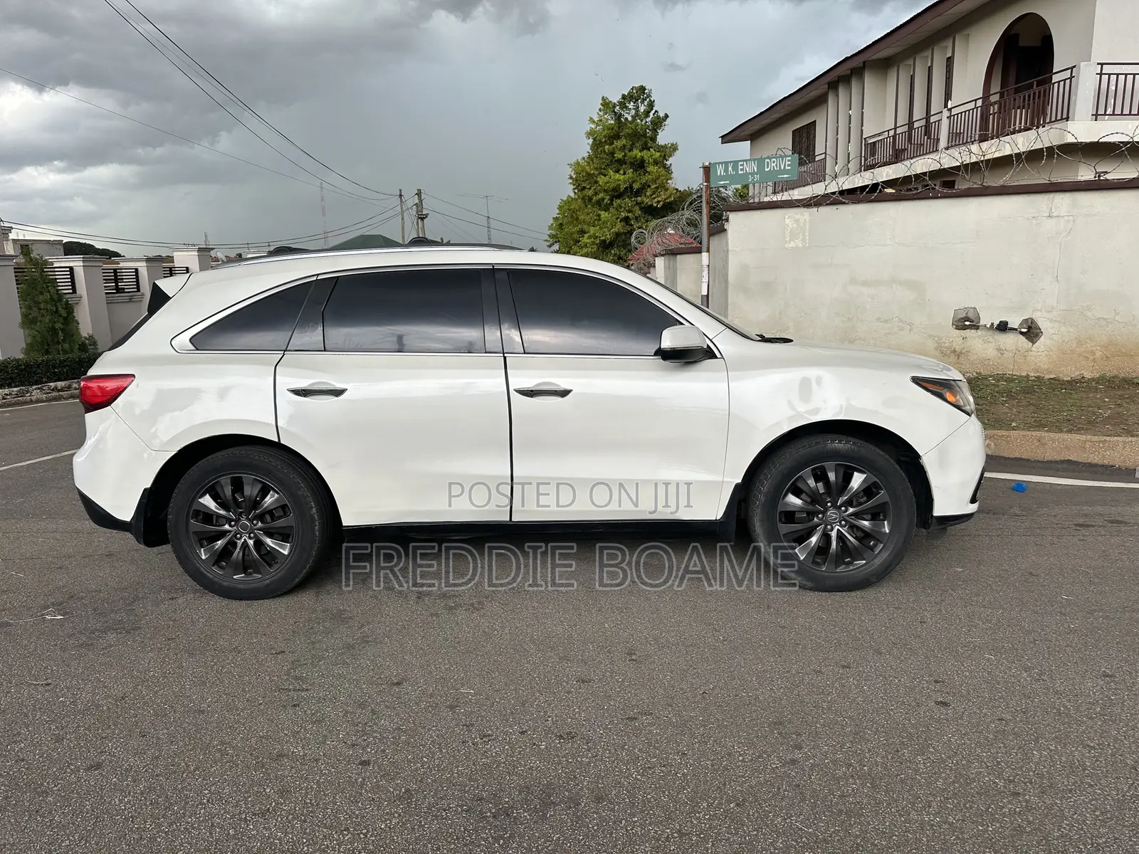 Acura MDX 2015 White