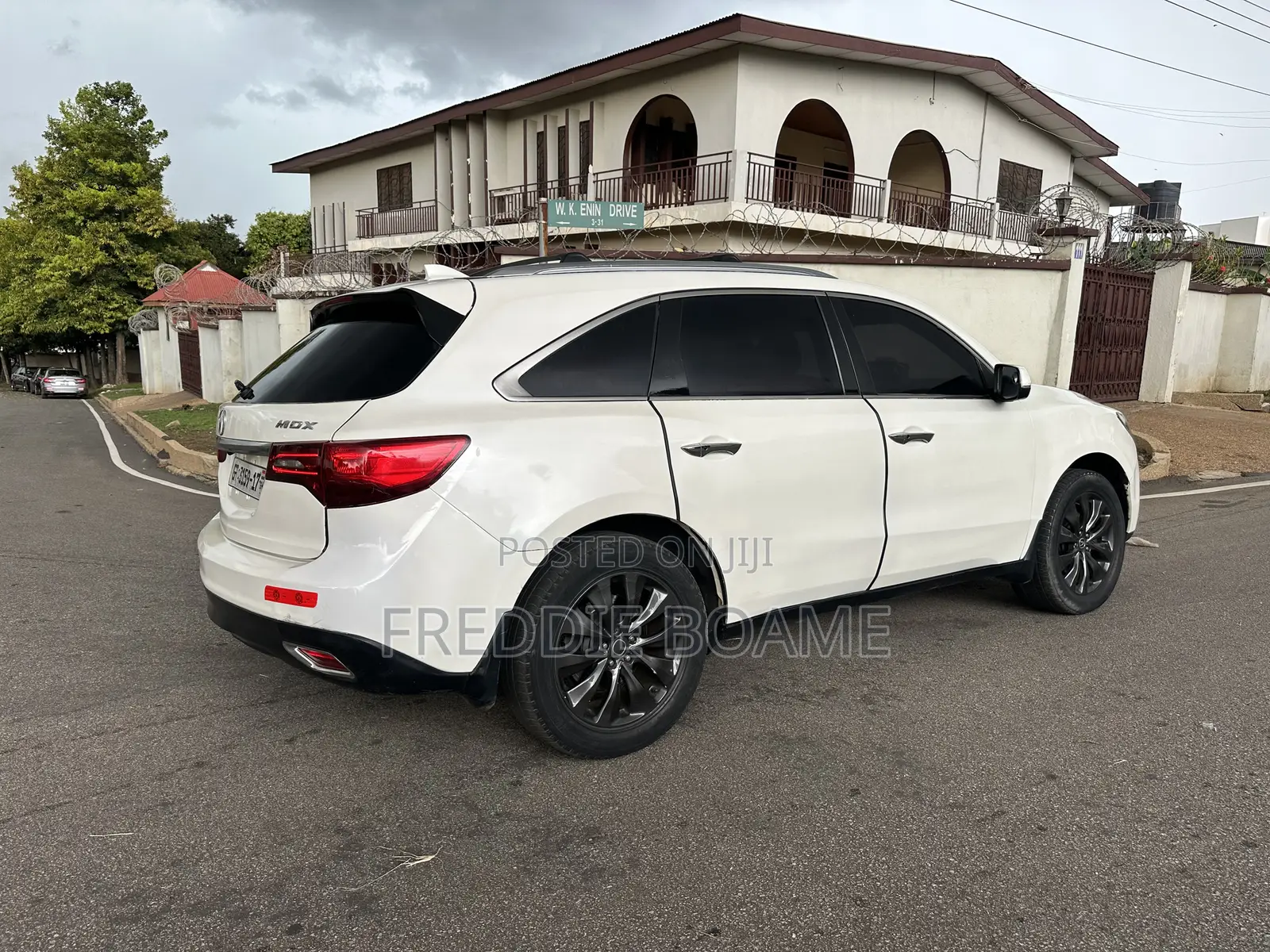 Acura MDX 2015 White