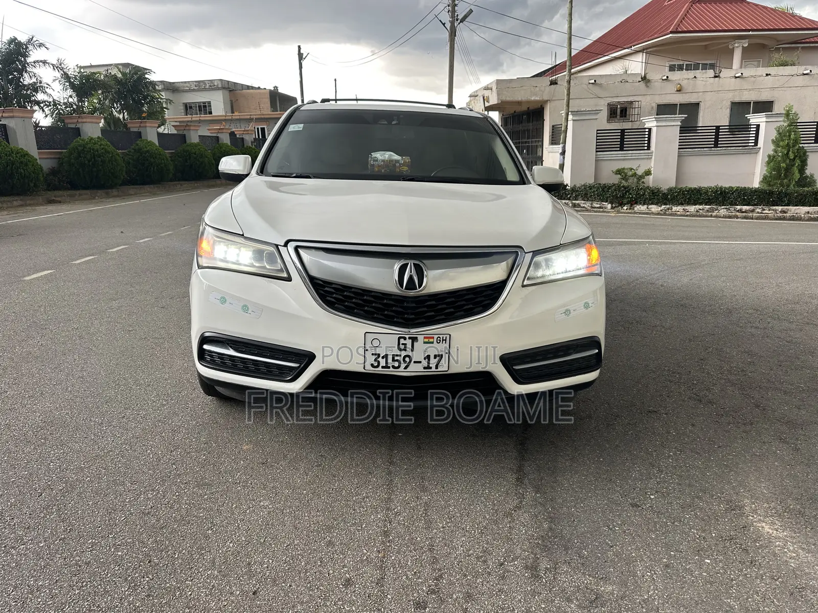 Acura MDX 2015 White