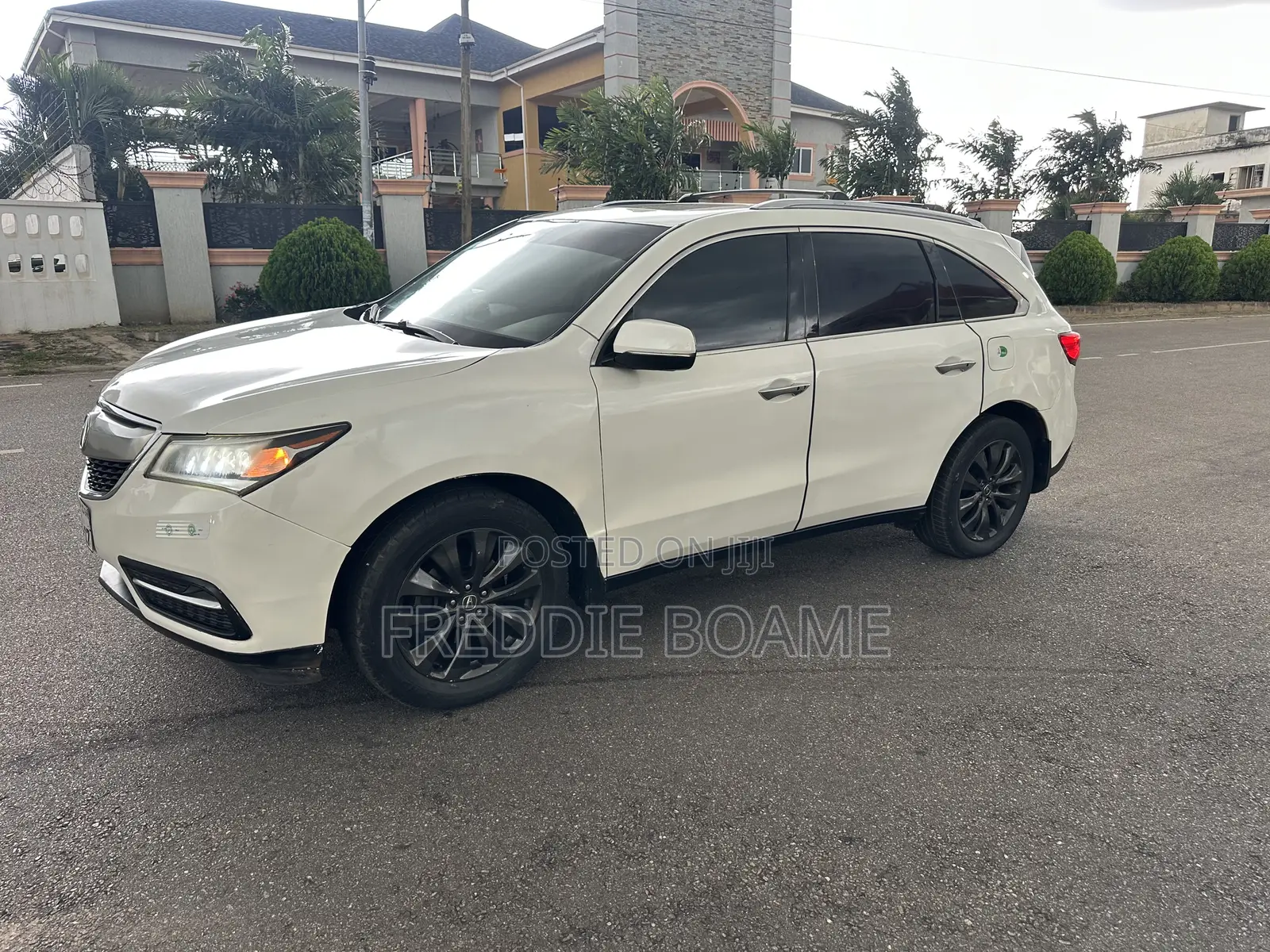 Acura MDX 2015 White