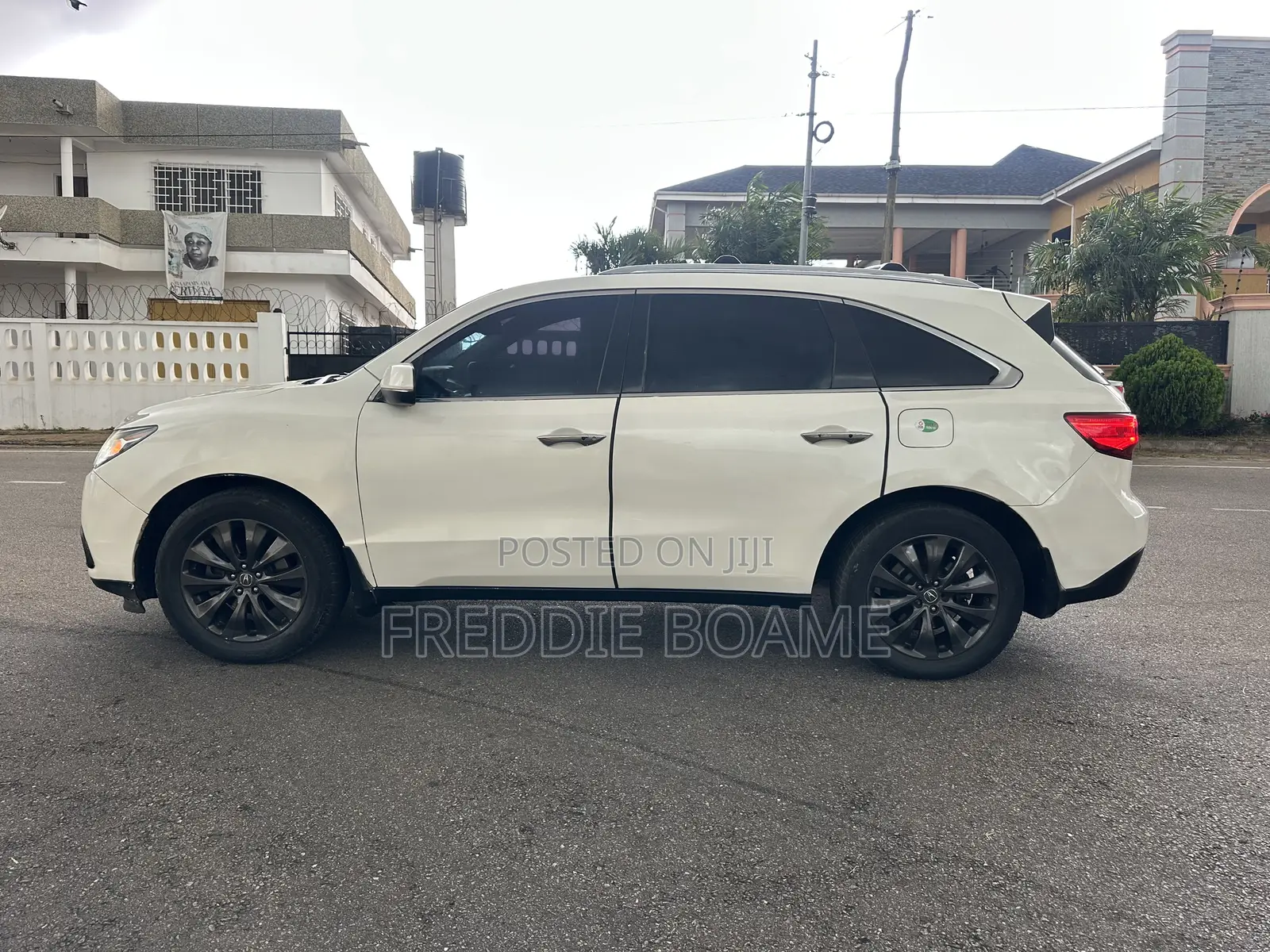 Acura MDX 2015 White