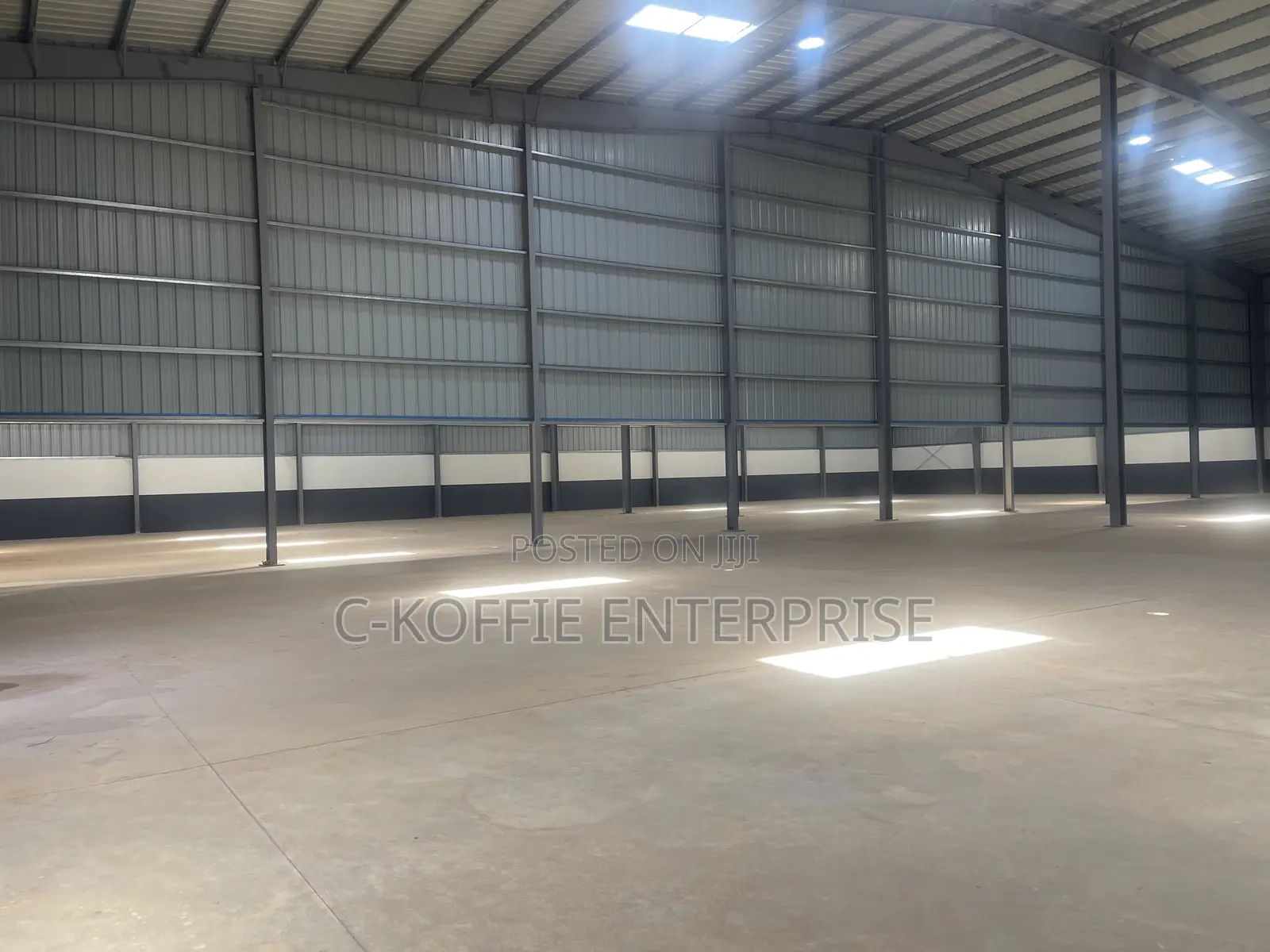 2200 SQM Warehouse at Tema for Rent