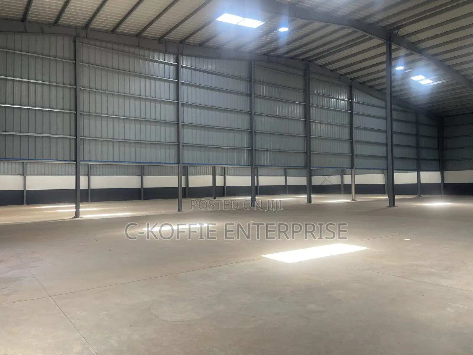 2200 SQM Warehouse at Tema for Rent