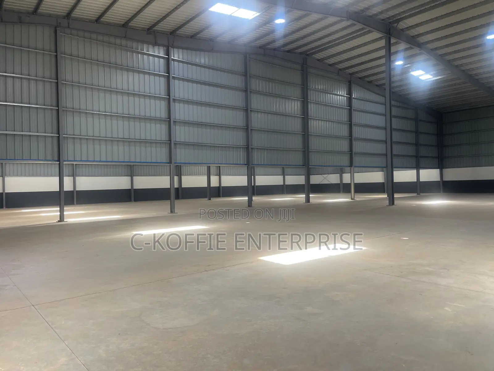 2200 SQM Warehouse at Tema for Rent