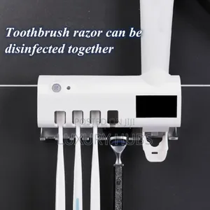 Protective Toothbrush Dispenser Holder